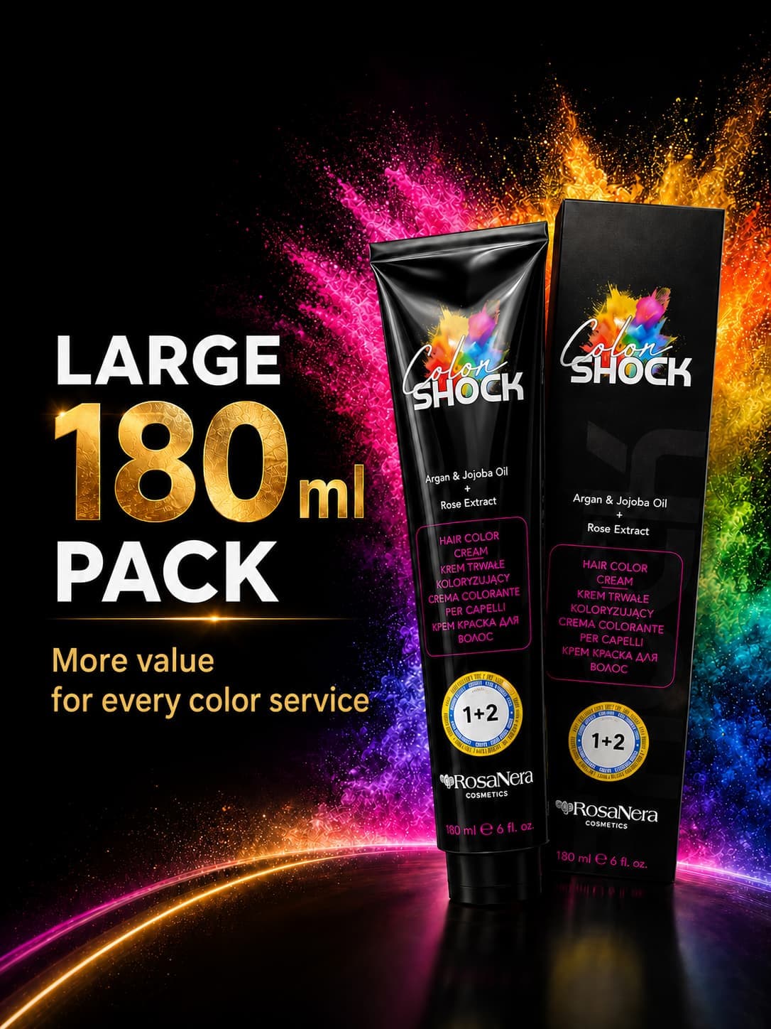 Color SHOCK 180 ml