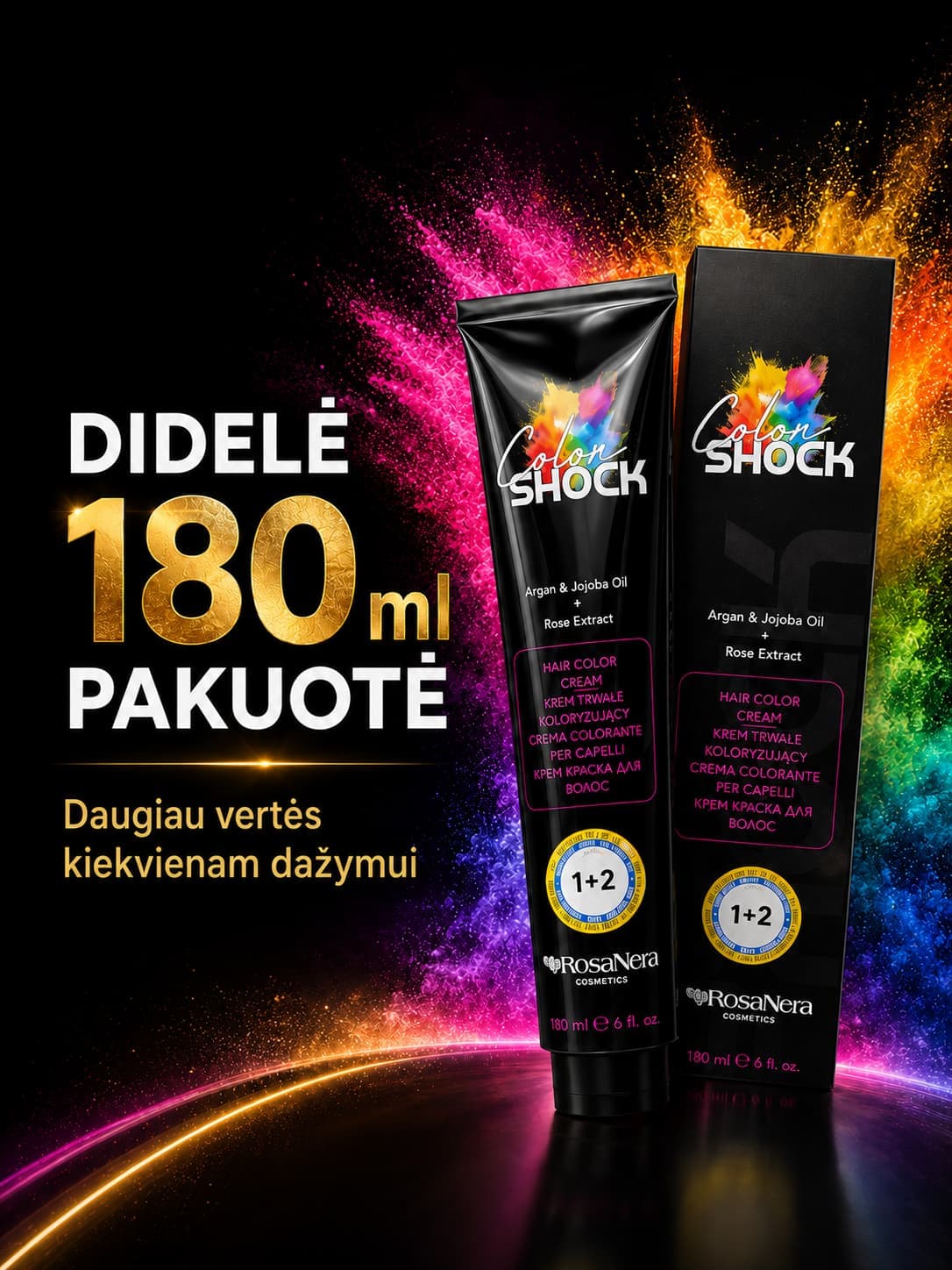 Color SHOCK 180 ml