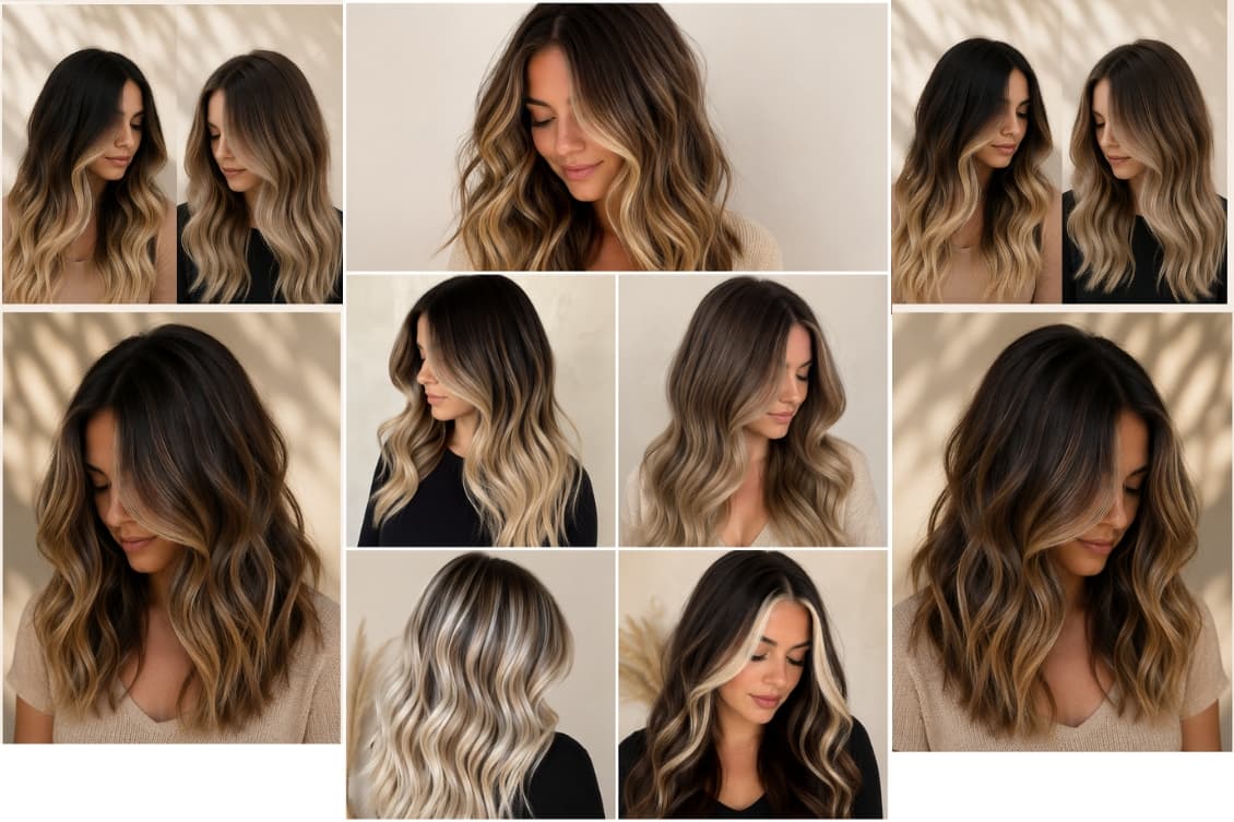 Техники окрашивания для профессионалов