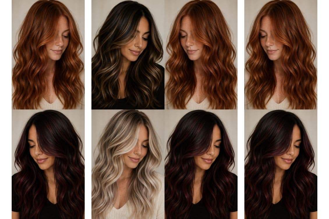 Цветовые тенденции 2026 года