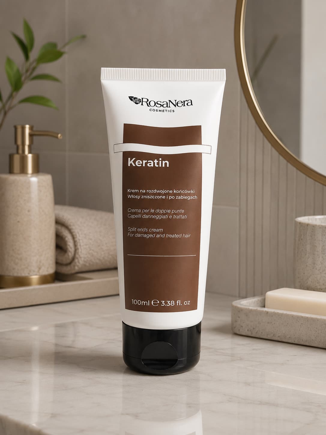 RosaNera KERATIN Split end Cream 100ml