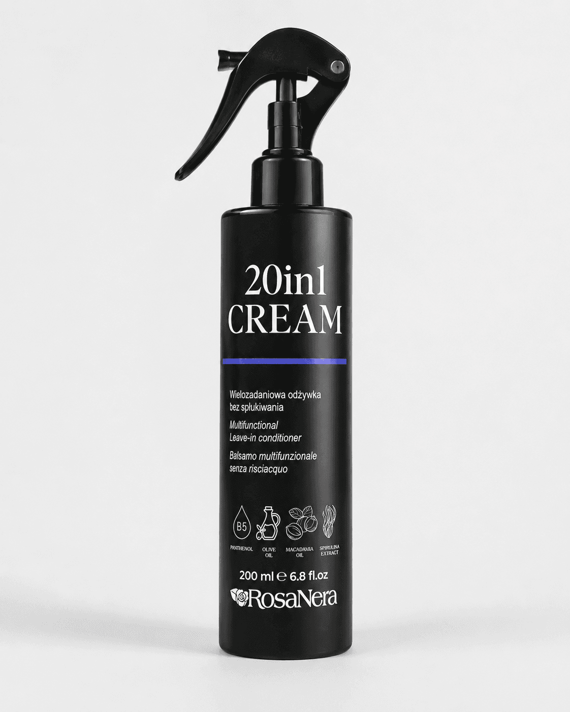 RosaNera SUPREME STYLE 20in1 Modeling Cream 200ml