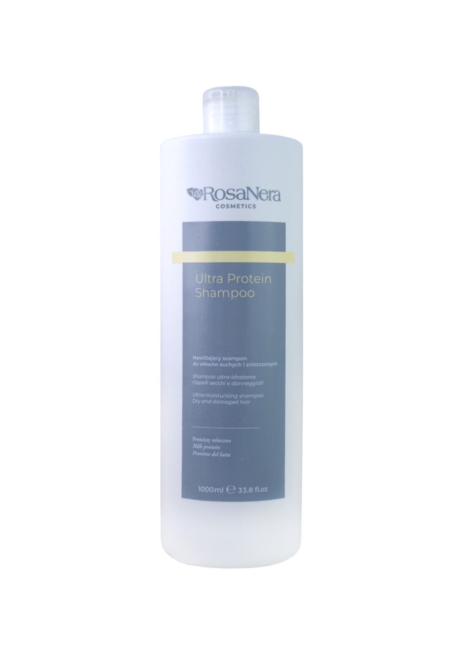 RosaNera ULTRA PROTEIN drėkinamasis šampūnas, 1000 ml