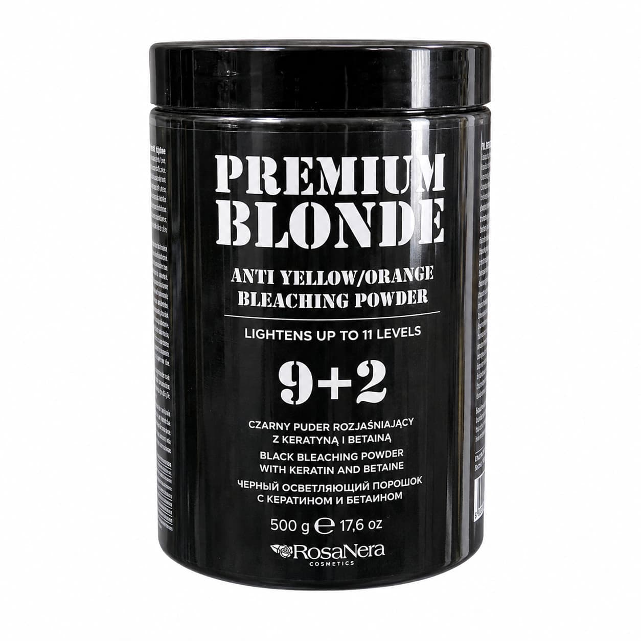 „Premium Blonde 9+2“ – juodi plaukų šviesinimo milteliai