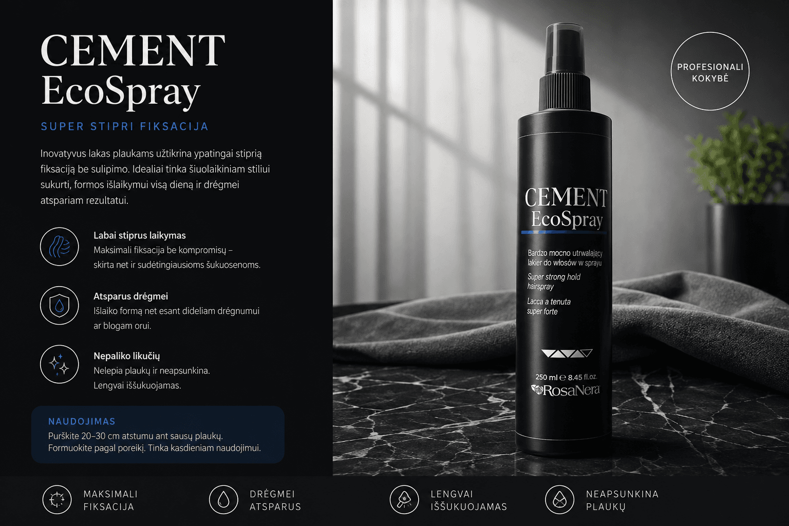 CEMENT Eco Spray Strong Hold — 2